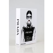 irayhomedecor Prada Gözlük Dekoratif Kitap Kutusu