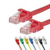 IRENIS CAT7 Kırmızı 2 m Ethernet Network LAN Ağ Kablosu