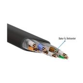 IRENIS CAT7 Yassı FTP Ethernet Network Mavi 2 m Lan İnternet Kablosu