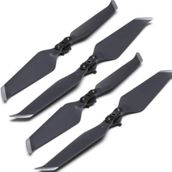 İRHANLAR DJI Mavic Pro Pervane Kanat Low Noise Djı Propeller 2 Li Silver 8743F 4 Adet Drone Aksesuarı