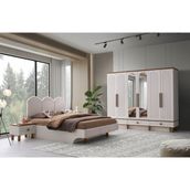 Irmak Mdf Bazalı Yatak Odası Takımı - Aytaşı - 230 58 215