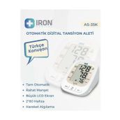 Iron AS-35K Dijital Konuşan Tansiyon Aleti