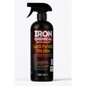 Iron Chemical Lastik Parlatıcı Tire Shine 600 ml – Uzun Süreli Parlaklık ve Koruma | Lastik ve Plastik Yüzey Bakım Ürünü