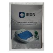 Iron Kompresörlü Nebulizatör Kapaklı