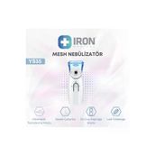 IRON Medıcal Ys35 Taşınabilir Mesh Nebülizatör Cihazı Pilli Şarjlı
