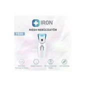 İron Medikal Iron Mesh Nebülizatör - Pratik Ve Taşınabilir