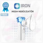 Iron Taşınabilir Şarj Edilebilir Mini Mesh Nebulizatör