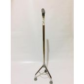 Iron Tripot Tripod Tiripod Tiripot Üçlü Baston Alüminyum