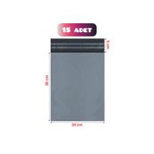 irtihal 15 adet (24*30) kargo poşeti cepsiz