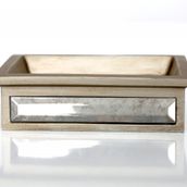 İrya Mirror Bronz Katı Sabunluk