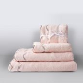 İrya Norena Pudra 70x140 CM %100 Pamuk Banyo Havlusu