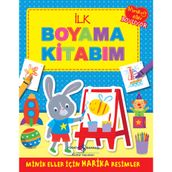 İş Bankası Kültür Yayınları İlk Boyama Kitabım
