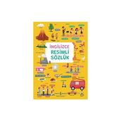 İş Bankası Kültür Yayınları Ingilizce Resimli Sözlük + Temizlik Günü - Minik Yardımcılar 2. Baskı + 8 Kitap Set
