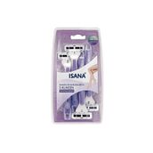 İsana 3 Bıçaklı 4'lü Kullan At Tıraş Bıçağı