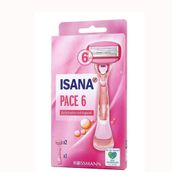 Isana Bayanlar İçin 6 Bıçaklı Tıraş Bıçağı