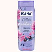 Isana Ebegümeci ve Acai Çileği 300 ml Şampuan ve Saç Kremi
