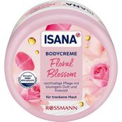Isana Floral Blossom 500 ml Kavanoz Vücut Kremi
