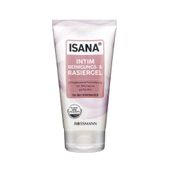 Isana İntim 150 ml Temizleme ve Tıraş Jeli