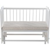 İşbir Yatak Junior Coco Baby Doğal İçerikli 70 x 130 cm Bej Bebek Yatağı