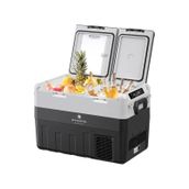 İscioglu Eva55ax 12/24 V Oto Buzdolabı Kompresörlü Çift Soğutma