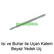 Isı ve Buhar İle Uçan Çizgi Kalemi Yedek Uç Beyaz