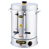 Işıkgaz Silver 250 Bardak 23 lt Demleme Metal Musluklu Çay Makinesi Inox