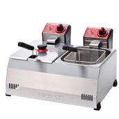 Işıkgaz Silver 3+3 lt Elektrikli Fritöz Makinesi