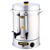 Işıkgaz Silver 80 Bardak 8 lt Demleme Metal Musluklu Çay Makinesi Inox