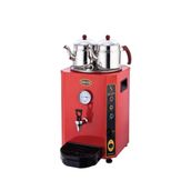 Işıkgaz Silver Elite Jumbo 1750 W 13 lt Demleme Çay Makinesi Kırmızı