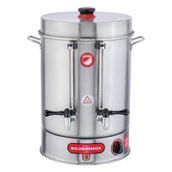 Işıkgaz Silverinox 12 L SLVR-2012 Metal Musluk 120 Bardak Çay Makinesi