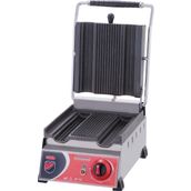 Işıkgaz Silverinox 2'li Model Dürüm Tost Makinası