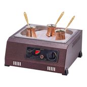 Işıkgaz Silverinox 3 Fincan Elektrikli Set Üstü Kumda Kahve Makinesi