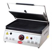 Işıkgaz Silverinox Doğalgazlı Ce Tost Makinesi