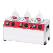 Işıkgaz Silverinox Elektrikli 3'lü Şişe Sosluk Isıtıcı