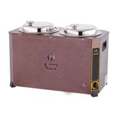 Işıkgaz Silverinox Elektrikli 9-9 lt Jumbo Çorba Kazanı