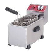 Işıkgaz Silverinox Endüstriyel 2000 W Tekli 3 lt Elektrikli Fritöz