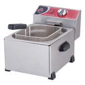 Işıkgaz Silverinox Endüstriyel Tekli 5 lt Elektrikli Fritöz