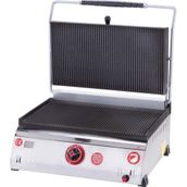 Işıkgaz Silverinox Lpg Tüplü Döküm 16 Dilim Tost Makinesi