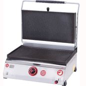 Işıkgaz Silverinox Lpg Tüplü Döküm 20 Dilim Tost Makinesi