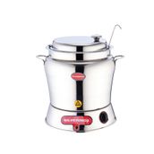 Işıkgaz Silverinox Paslanmaz 9 Lt slv41 Çorba Kazanı