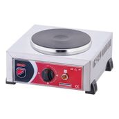 Işıkgaz Silverinox Pleyt Isıtıcı Set Üstü Elektrikli 1 Gözlü Ocak