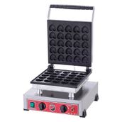 Işıkgaz Silverinox SLVR-B20 Elektrikli Tekli Kalpli Bubble Waffle Makinesi