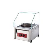 Işıkgaz Silverinox SLVR-BM01 Endüstriyel Elektrikli Set Üstü 1 Gözlü Benmari