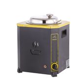 Işıkgaz Silverinox SLVR-C-05 Elektrikli 13 Litre Jumbo Çorba Potu Çorba Kazanı