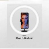 Işıklı Telefon Tutucu Ring Light RGB MJ-33