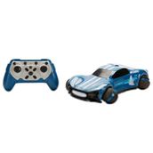 Işıklı USB Şarjlı Uzaktan Kumandalı Mavi Drift Arabası