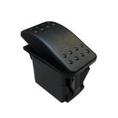 Isıksız 3P On-Off-On 12-24V Yaylı Marın Swıtch (Ic-134M-N7)