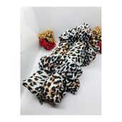 ISISIZ SAÇ ŞEKİLLENDİRİCİ SETİ LEOPARLI SATEN SAÇ SOSİSİ SAÇ BİGUDİSİ SETİ SAÇ ŞEKİLLENDİRİCİ Leopar