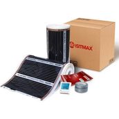 Isıtmax Kapalı Balkon ve Kış Bahçesi Laminant Altı Elektrikli Yerden 3 m² Isıtma Karbon Film
