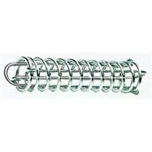 İskele halatı esneticisi galvaniz 4.5x230 mm